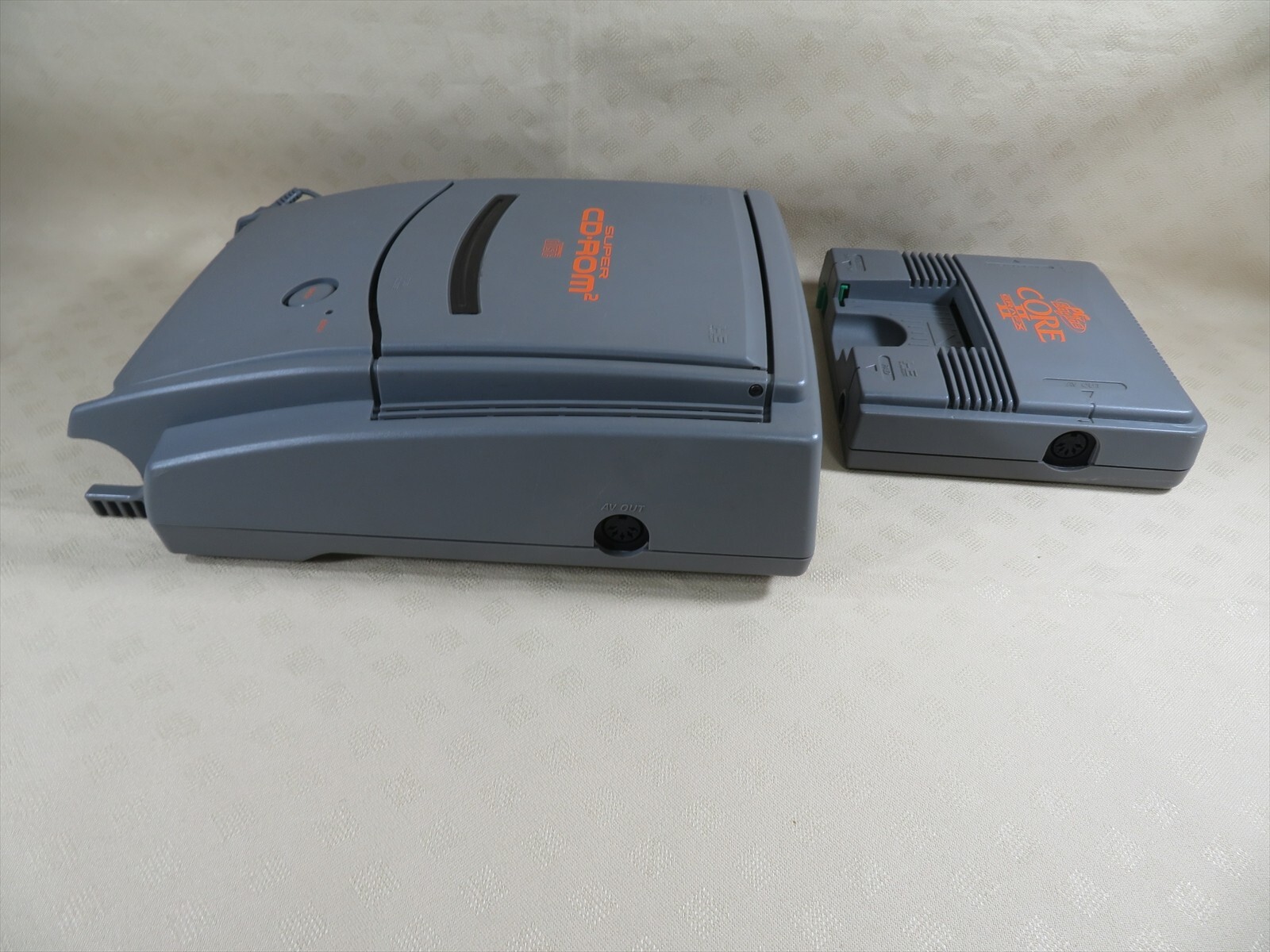 PC engine cdrom2 coregrafx II console NEC Japan game controller games Pc-Engine