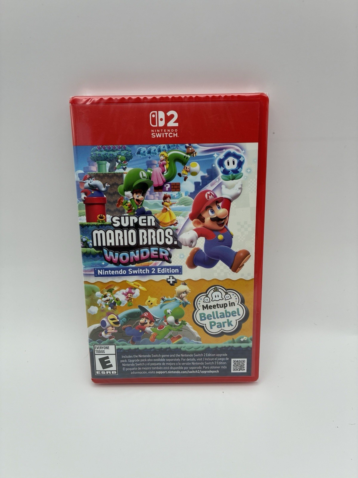 Nintendo Switch 2 Console with Super Mario Bros Wonder Brand New Sealed
