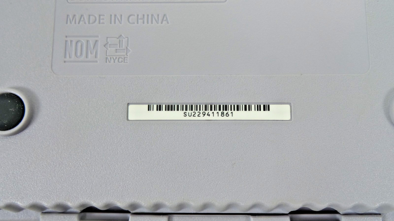 Nintendo Super NES Mini Classic Edition Control Deck (Model CLV-201)