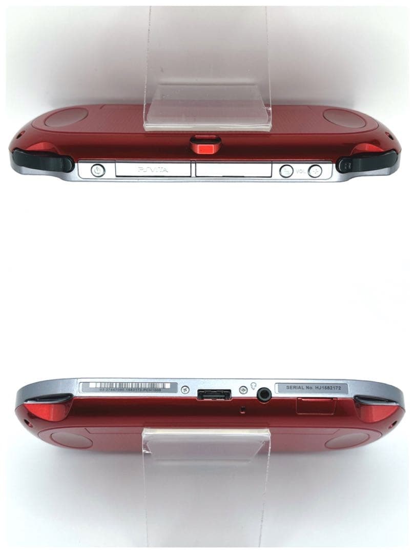 SONY PSVita PCH 1000 Console Cosmic Red with Charger