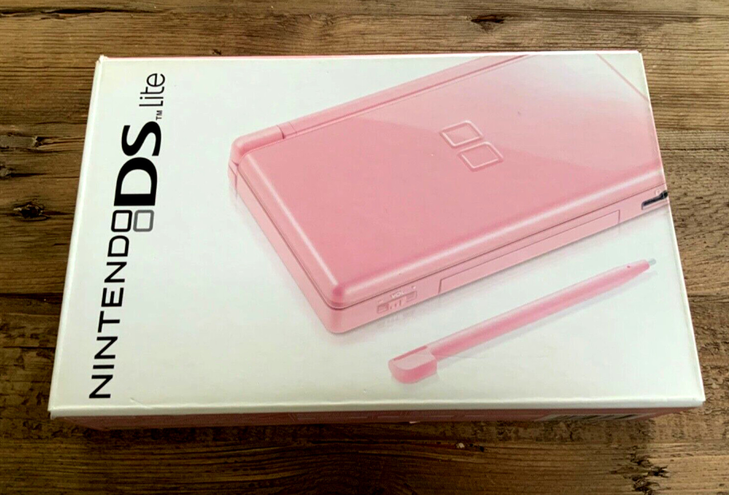 Rare for Collectors – Nintendo DS Lite – Coral Pink (USG-S-PB-USZ)