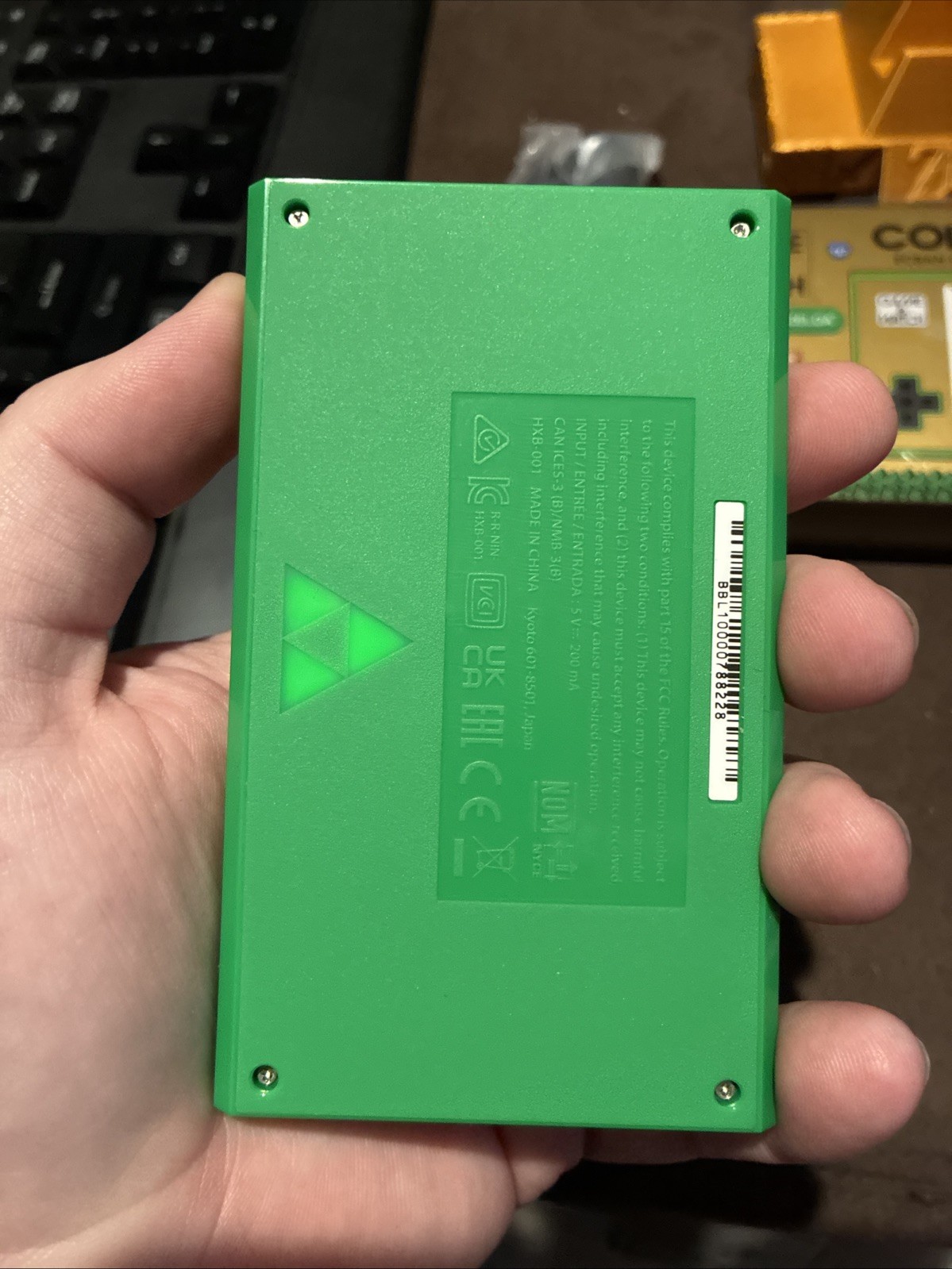 Nintendo Game and Watch: The Legend of Zelda Handheld Game System/ Display Stand