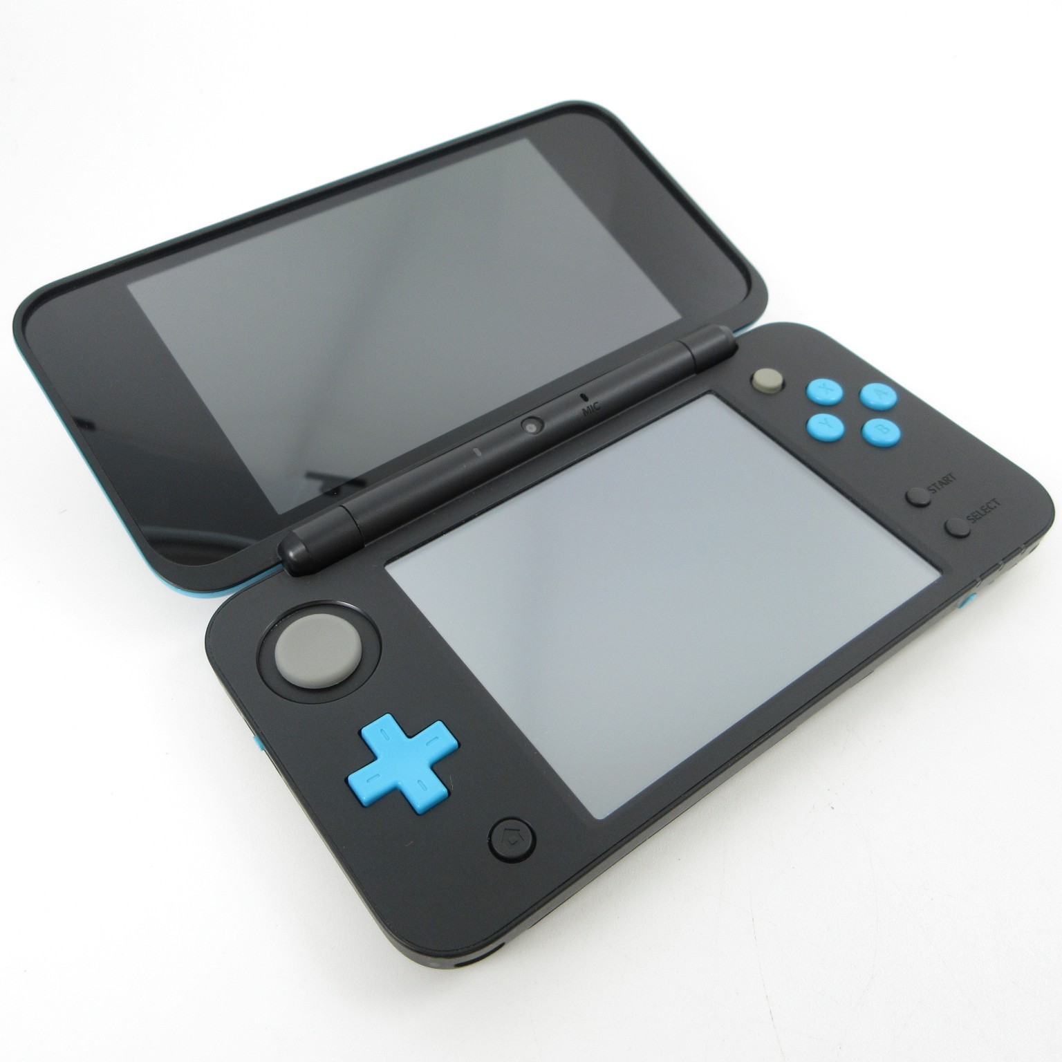 【Near Mint】Nintendo New 2DS LL XL Black x Turquoise Console ONLY Japan Ver. #DEN