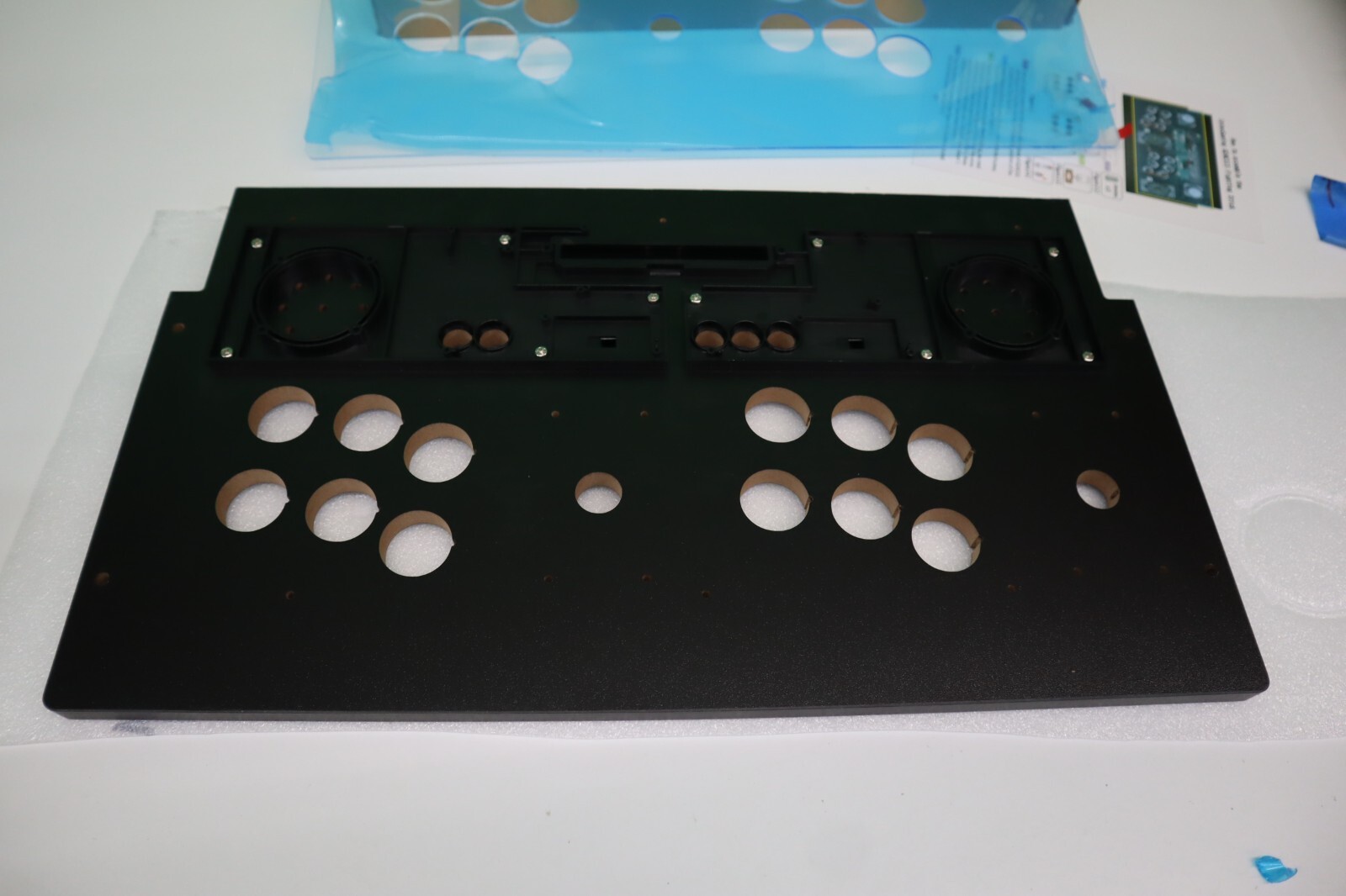 Two Intec Gaming Genesis Fighting Stick for Arcade1Up Cabinet, Play SEGA Genesis