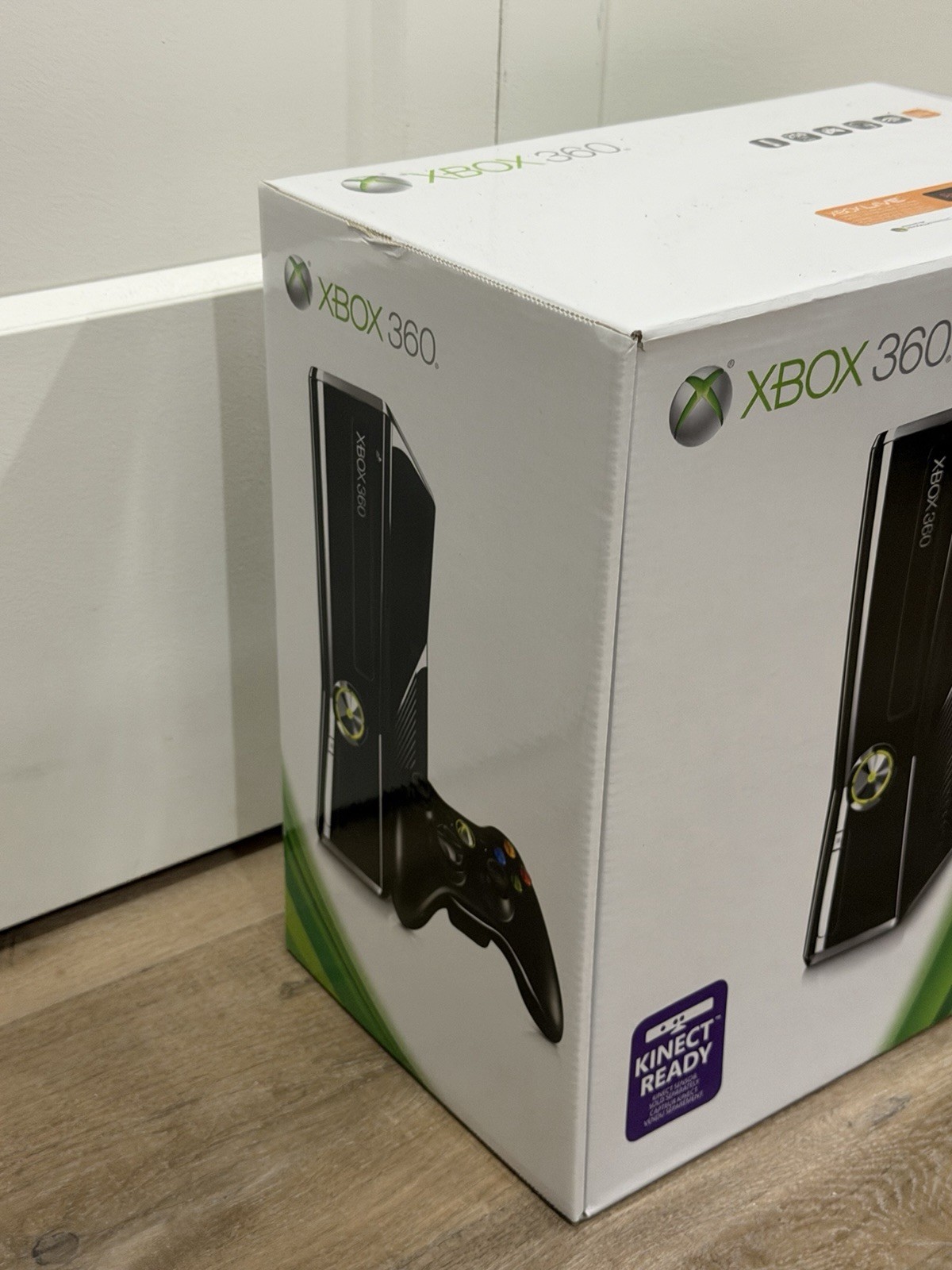 Microsoft Xbox 360 Slim S 250GB Console -New in Sealed Box- VGA Gradeable