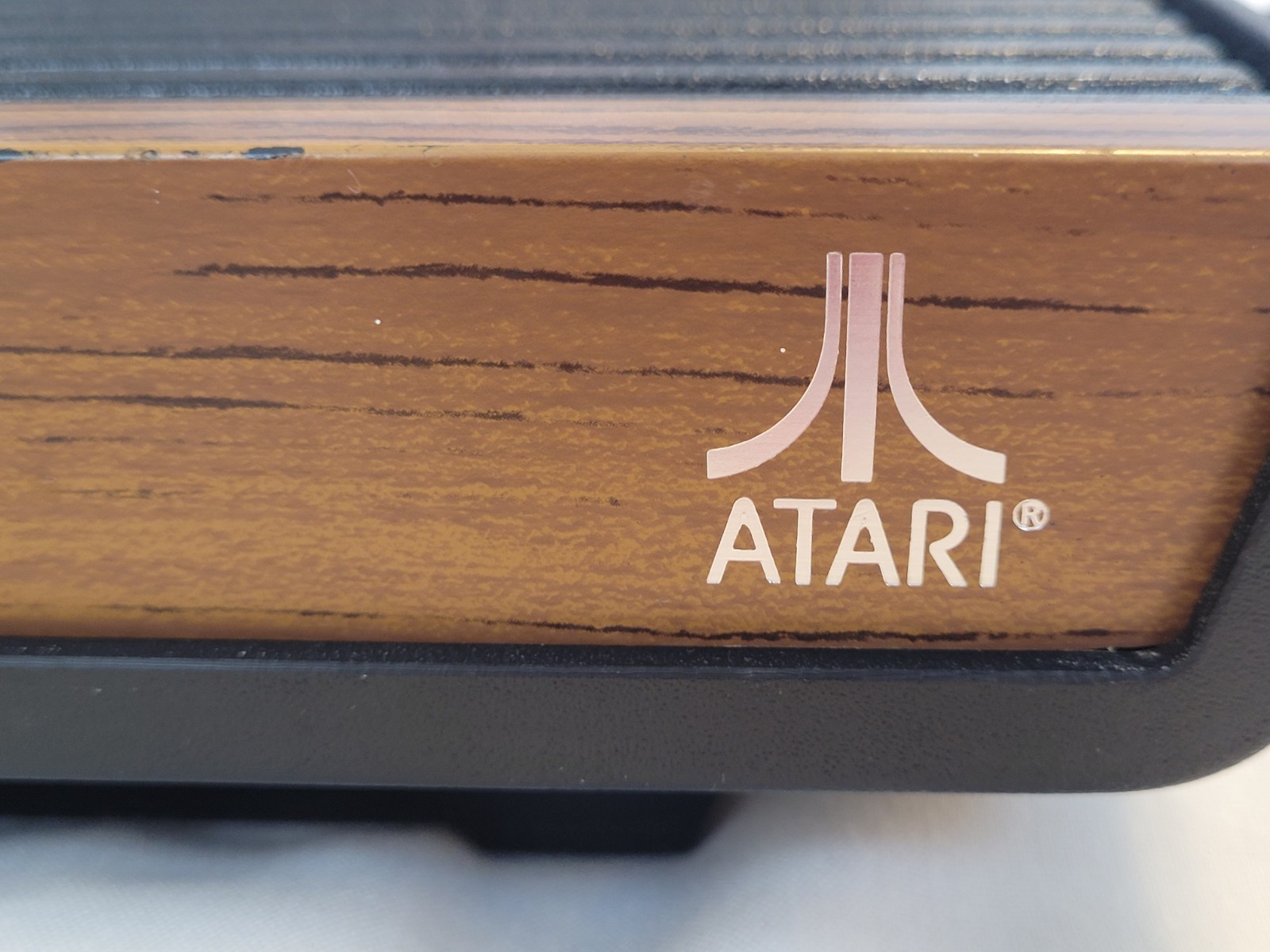 Atari Cx-2600 Console Joysticks Pong & Driving Controllers UNTESTED LOT 11 Games
