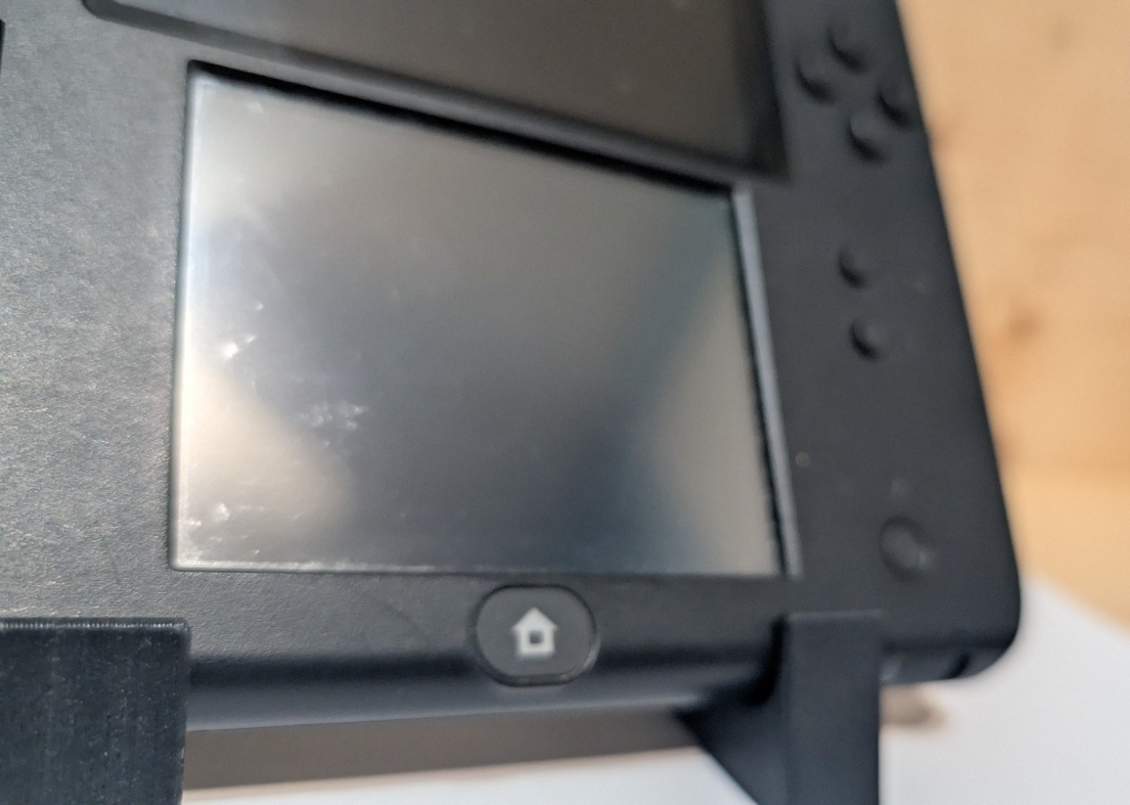 Nintendo 2DS Blue/Black US Version W/SD & Cable *Tested*