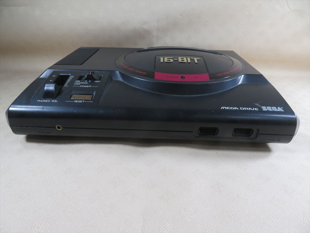 Mega drive Console Sega MD controller genesis Japan model working game tested jp