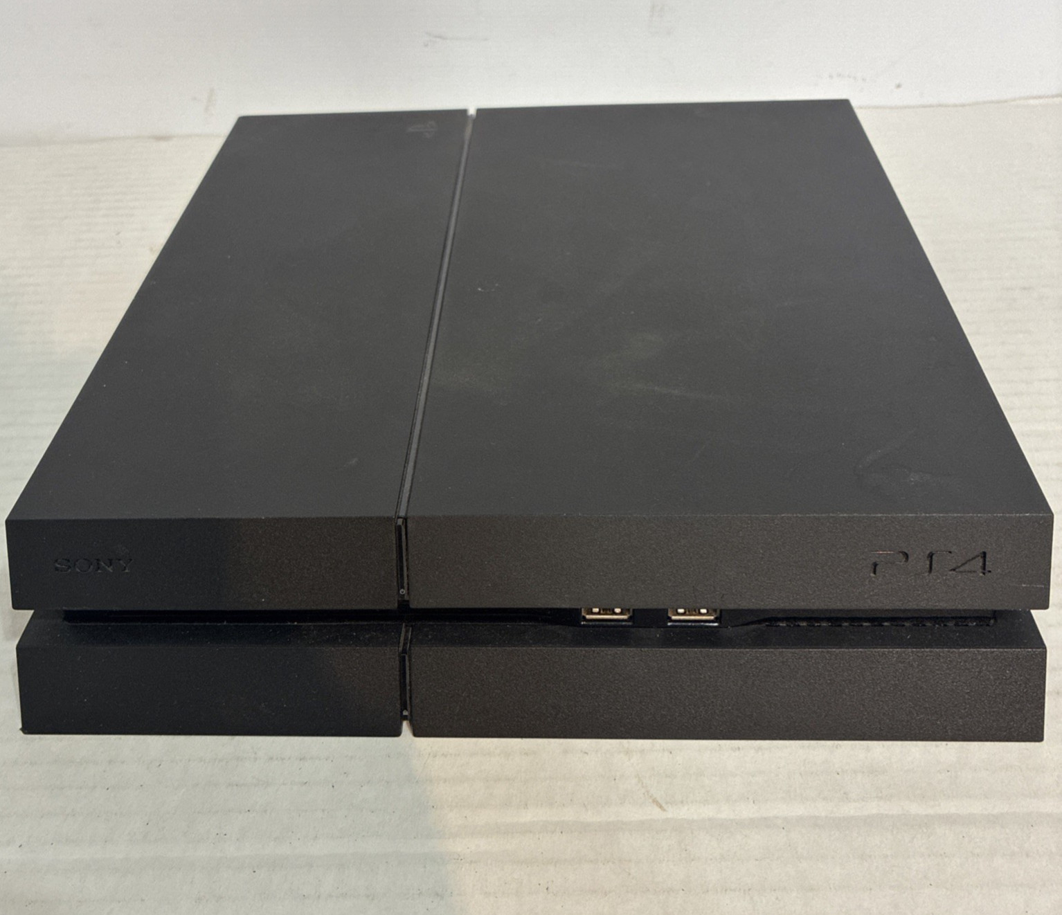 Sony PlayStation 4 PS4 CUH-1215A 500GB Matte Black Console Only Untested