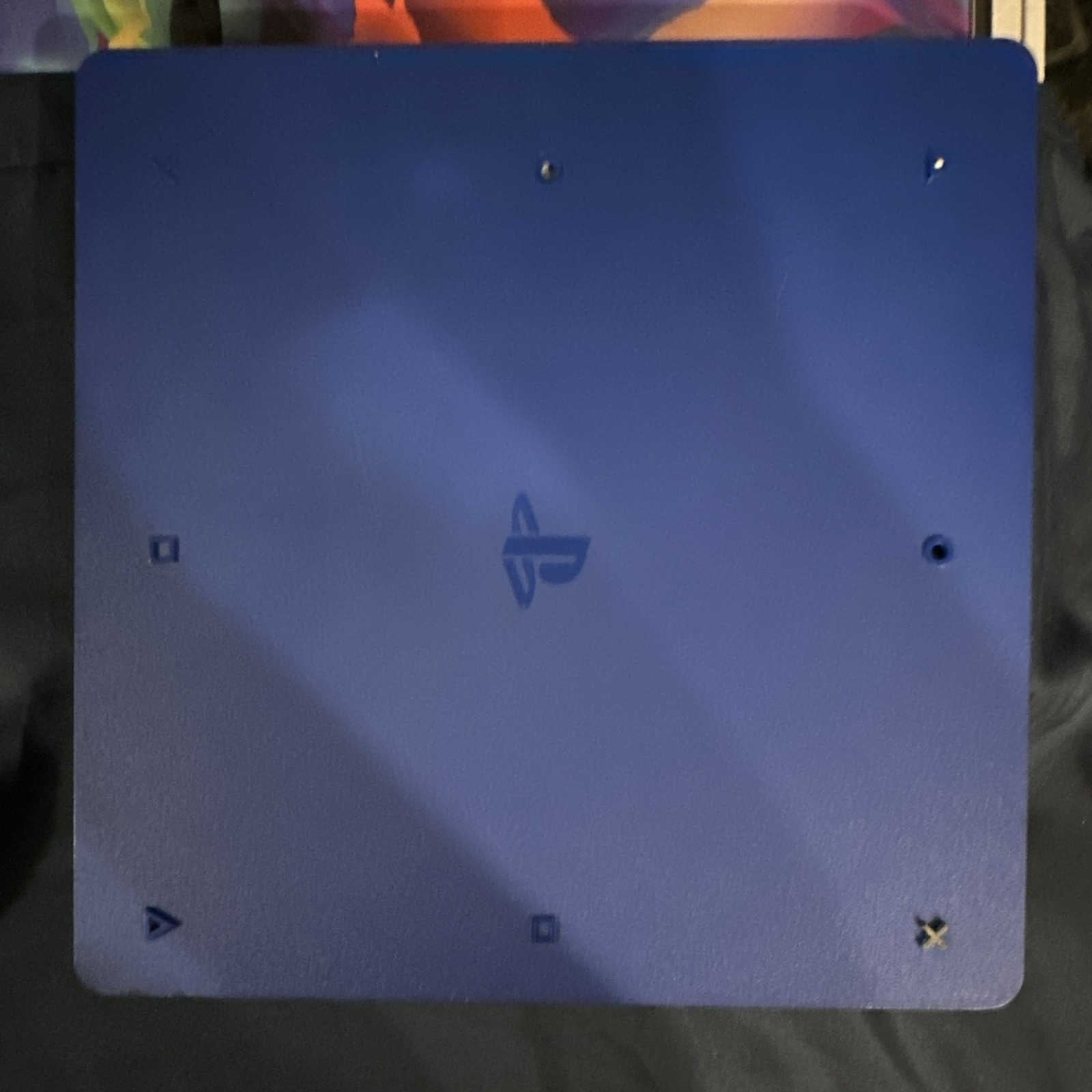 Sony PlayStation 4 days of Play Limited Edition Slim Blue.