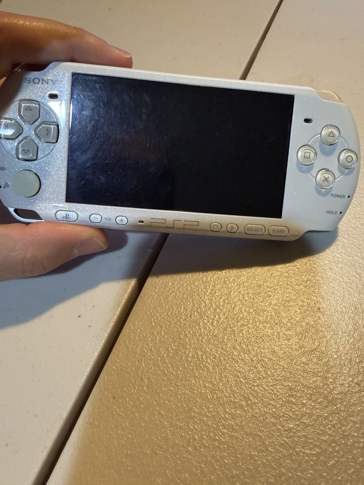 Japanese PlayStation PSP 3000 System Working White Us Seller L