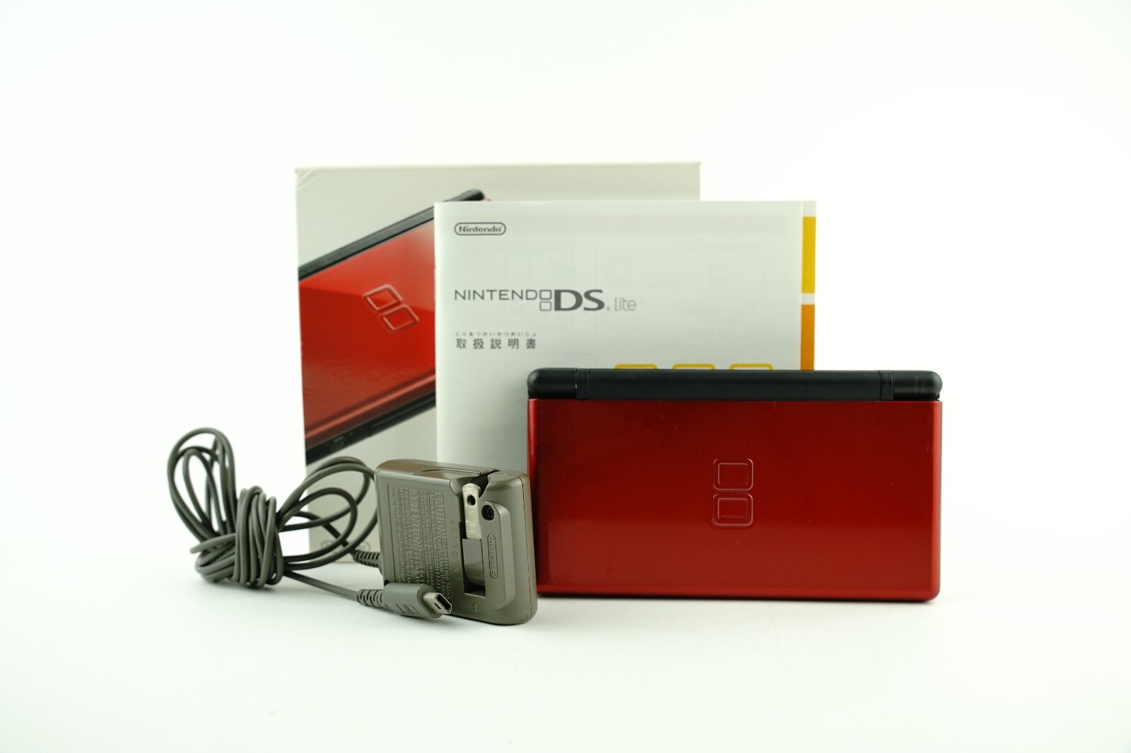 Nintendo DS Lite Console | Original Box Manual Charger | USA Seller | Tested