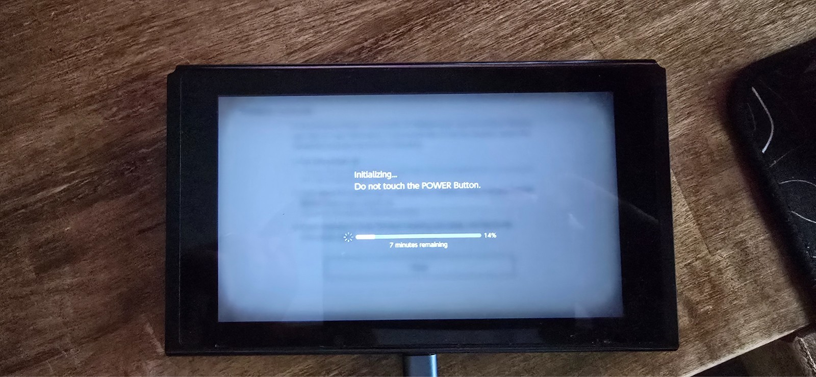 Nintendo Switch HAC-001(-01) Console 32GB – Very Good