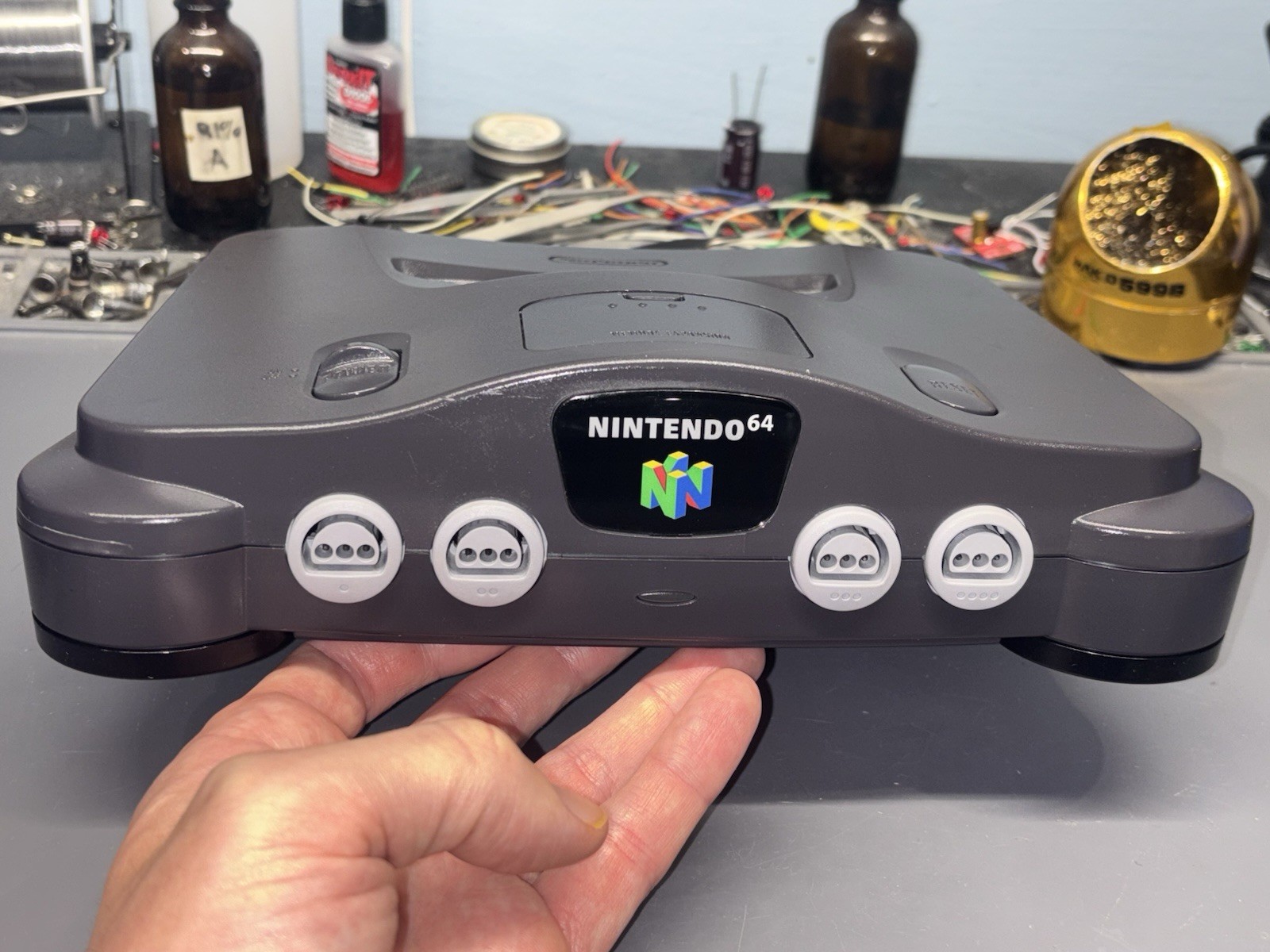 Ultimate Advanced RGB N64 Recapped Deblur IGR Nintendo 64 Region Tim Worthington