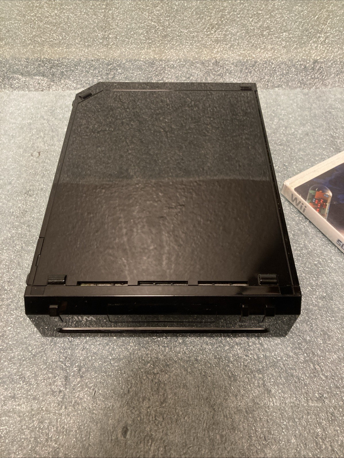 Nintendo Wii Console RVL-101 Black With Mario Galaxy 1 2