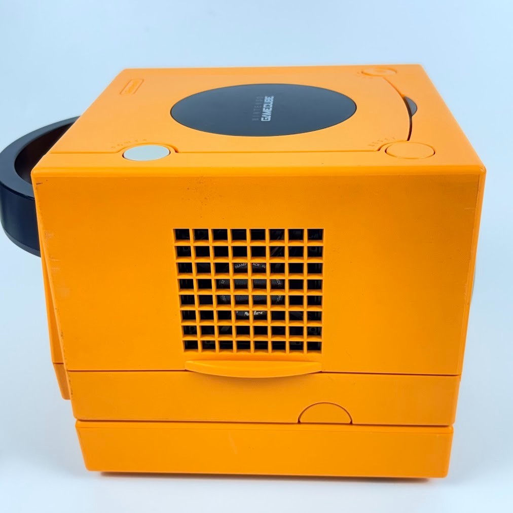 Nintendo GameCube Orange Enjoy Plus Pack w/ Game Boy Player Controller NTSC-J