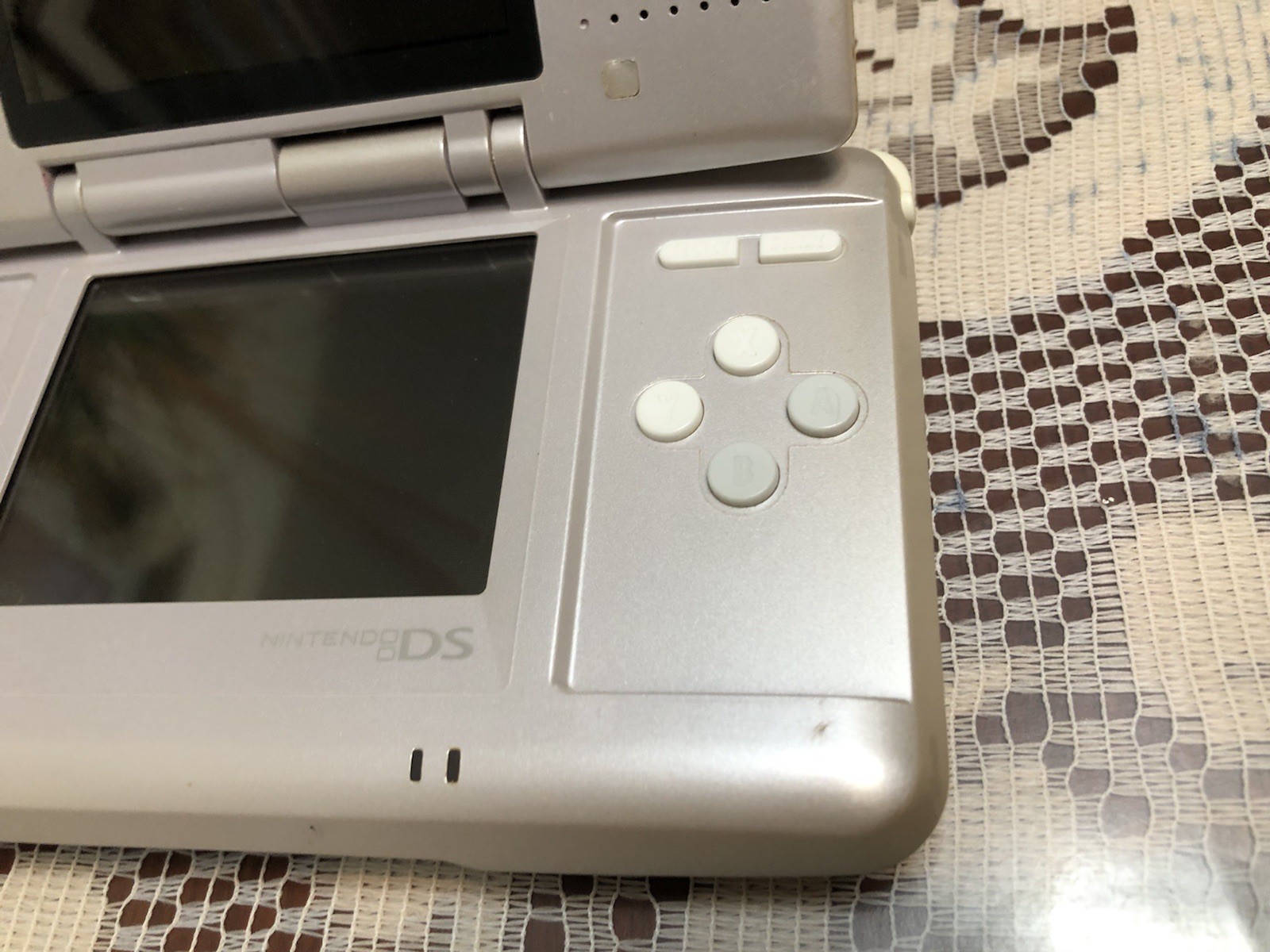 Nintendo DS Mew Edition Pokémon Center Limited Console AUTHENTIC! TESTED!
