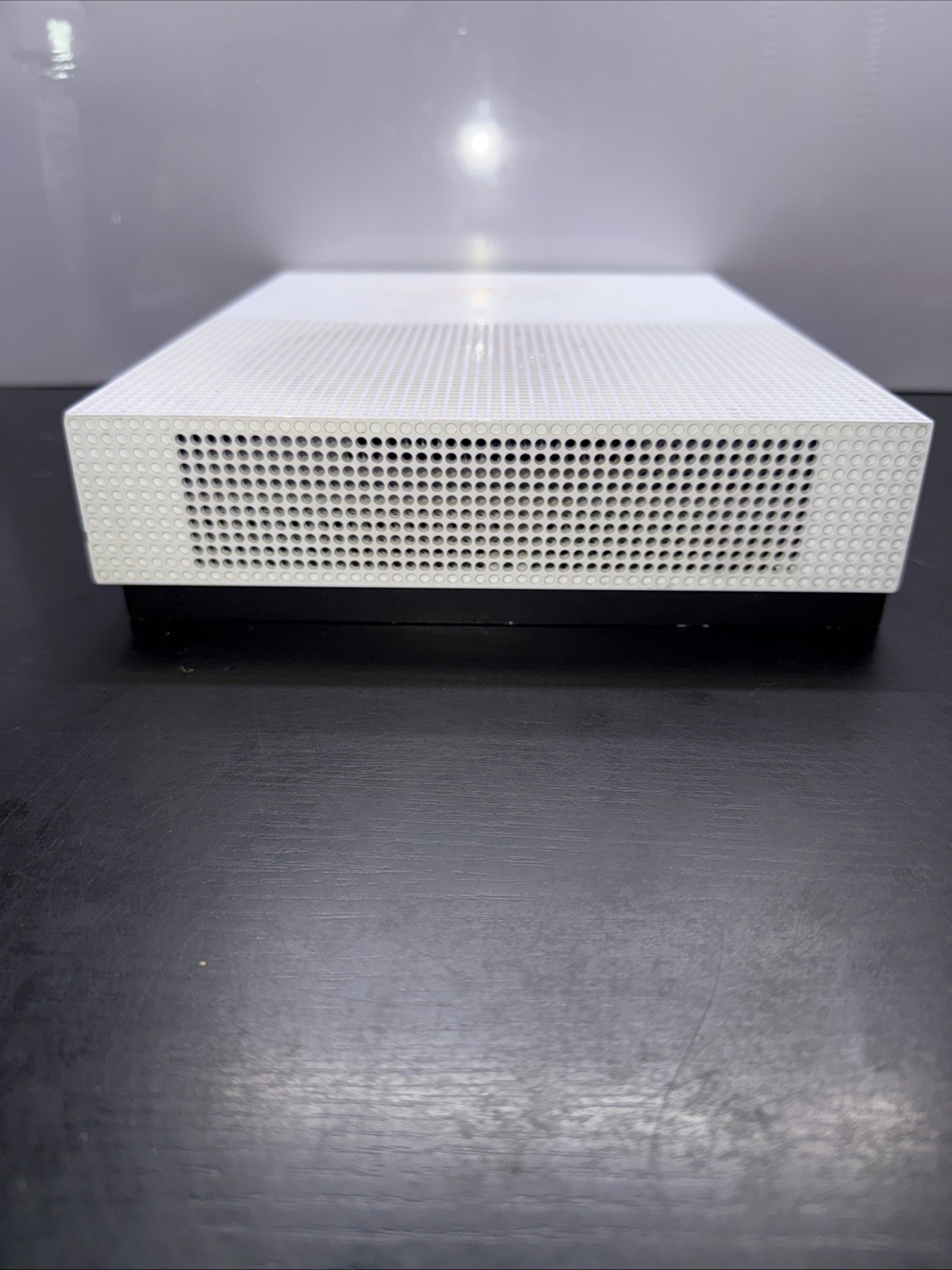 •Cosmetically Flawed•Microsoft Xbox One S 500GB Console – White Free Shipping
