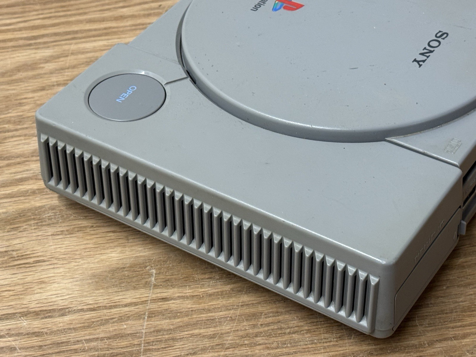 Sony PlayStation 1 (PS1) Gray Console Gaming System SCPH-7501 Tested