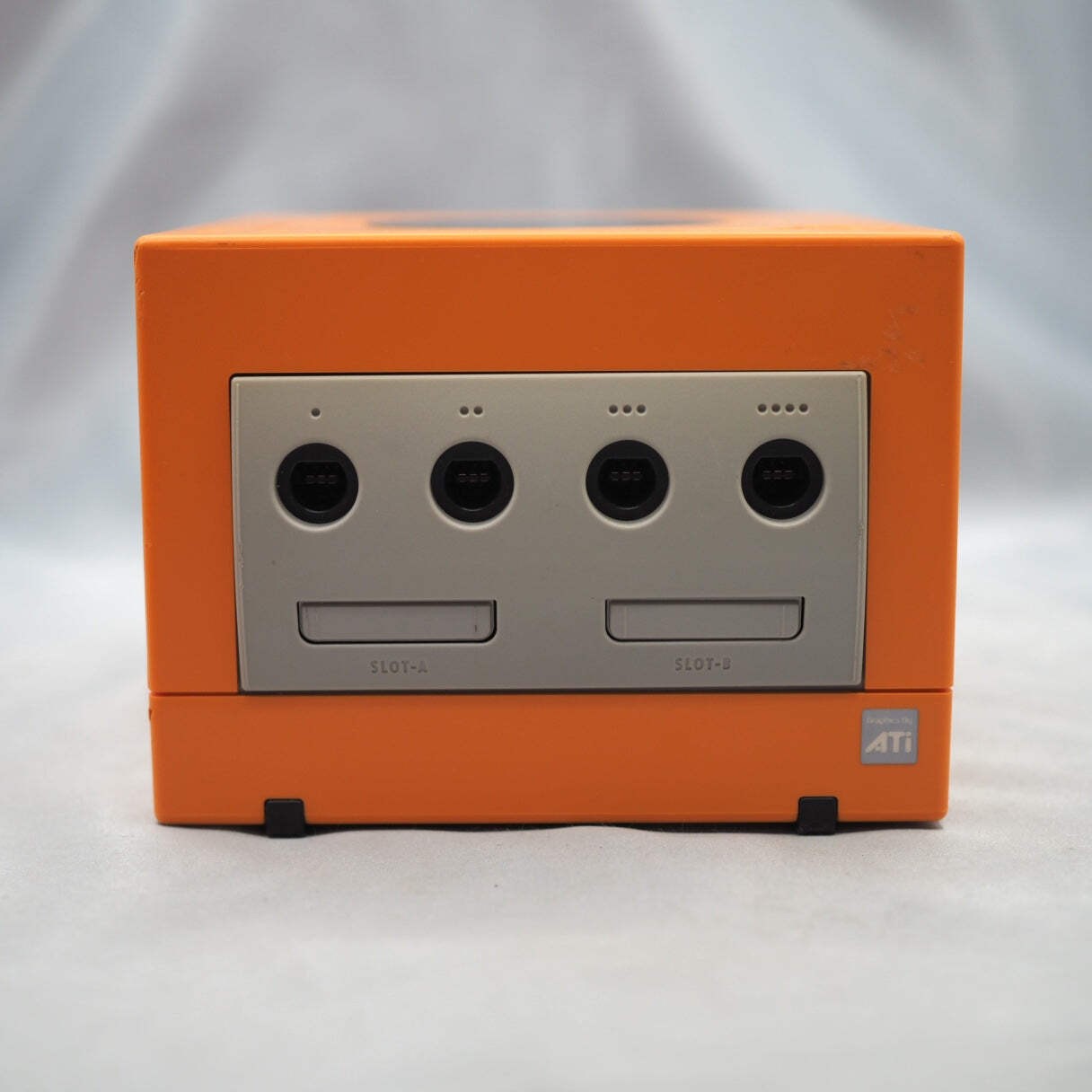 Nintendo GameCube Console System Orange NTSC-J / NTSC-U/S – Choose Your Bundle