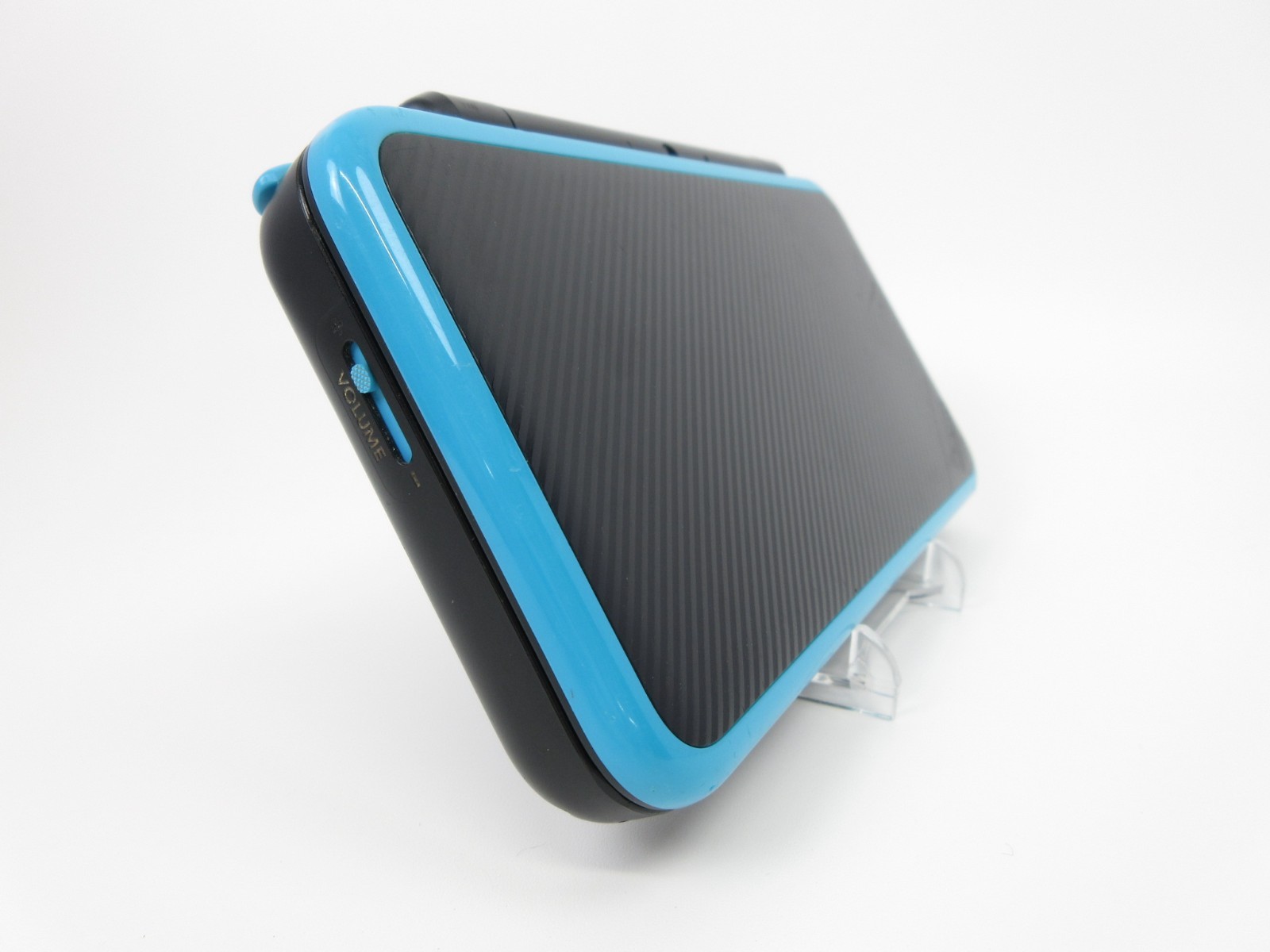【Excellent】Nintendo New 2DS LL XL Black x Turquoise Console ONLY Japan Ver. #DEN