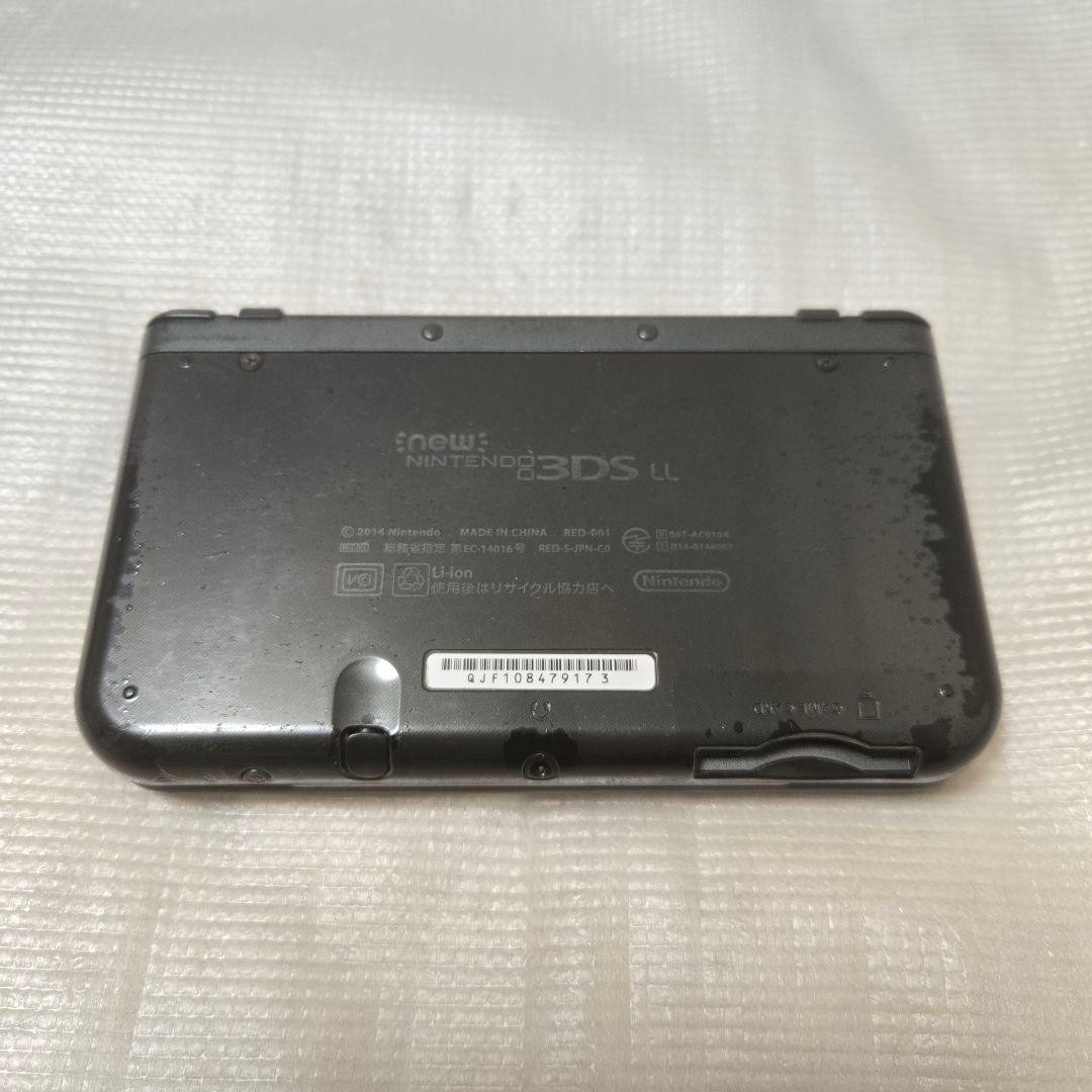 Nintendo New 3DS LL XL Console Metallic Black Japan Region Charger Stylus 0230