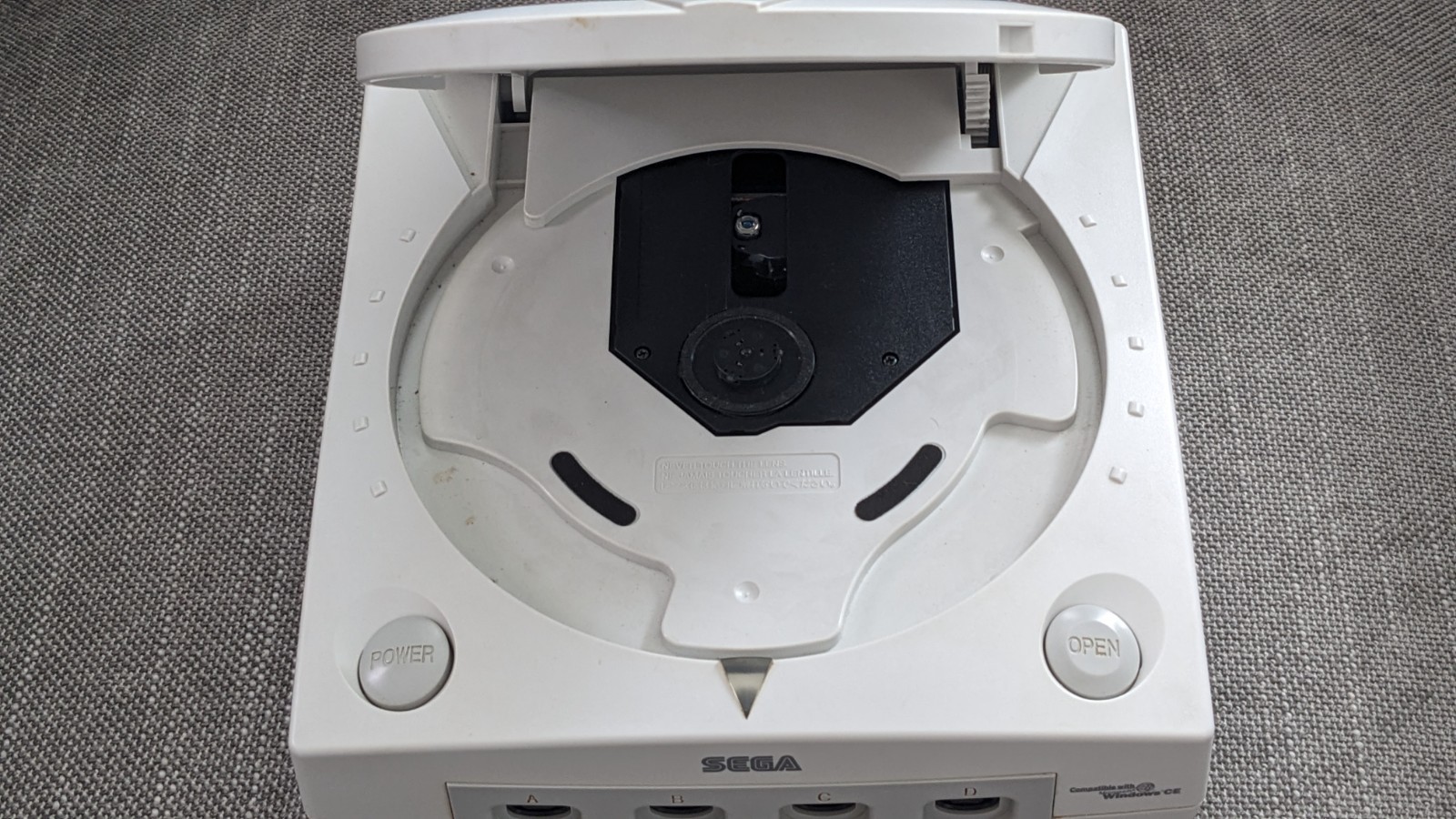 SEGA Dreamcast White 2 Controllers OEM 3 Games VMU Memory Bundle TESTED/WORKING!