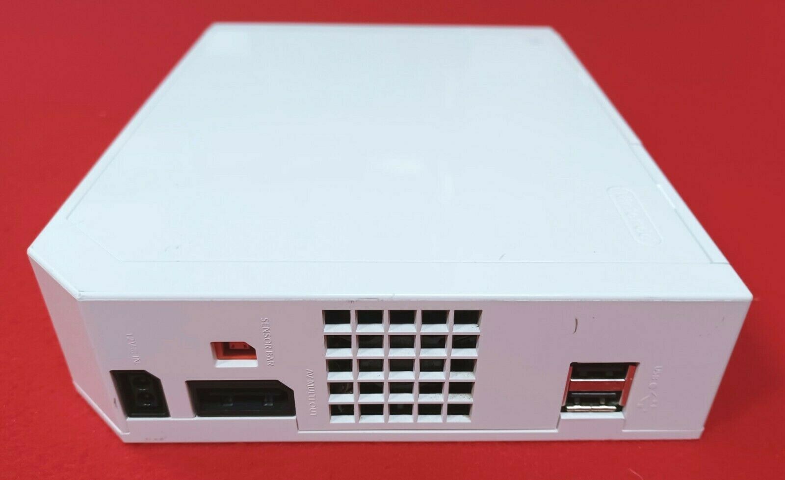 Nintendo Wii White Console Only RVL-001 – GameCube Compatible -Tested & Working