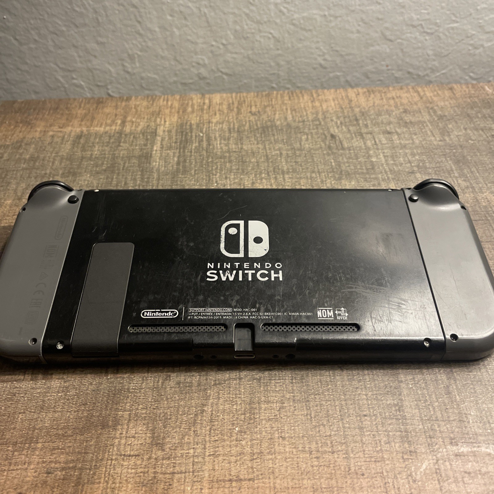 Nintendo Switch Gray Joy-Con Console