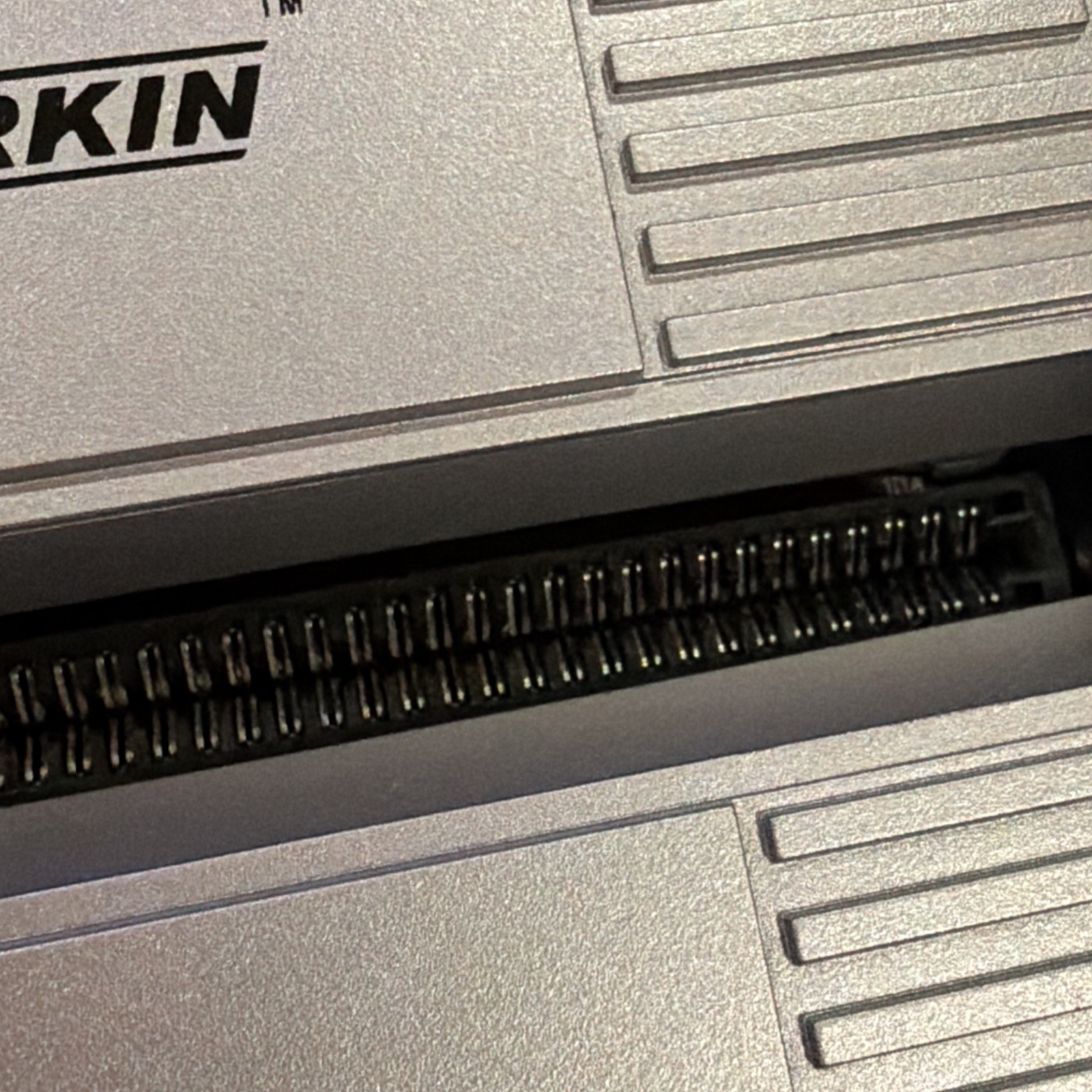 Hyperkin Retron 1 Launch Edition Silver Console Tested