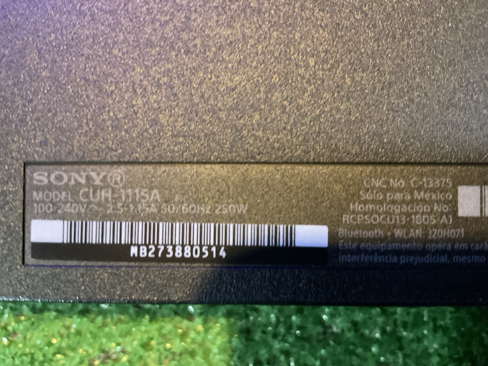 Sony Playstation 4 500GB Black Console PS4 W/ Controller & Cords Tested Working!