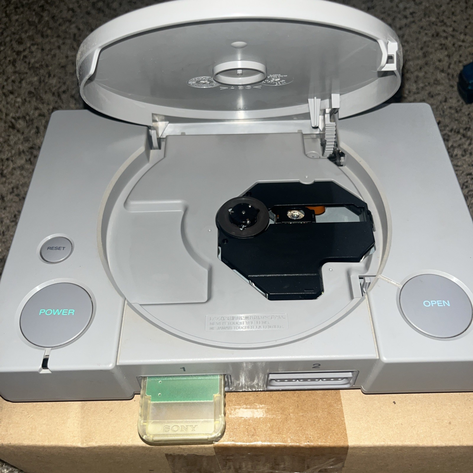 Sony PlayStation Launch Edition Home Console – Gray (SCPH-9001)