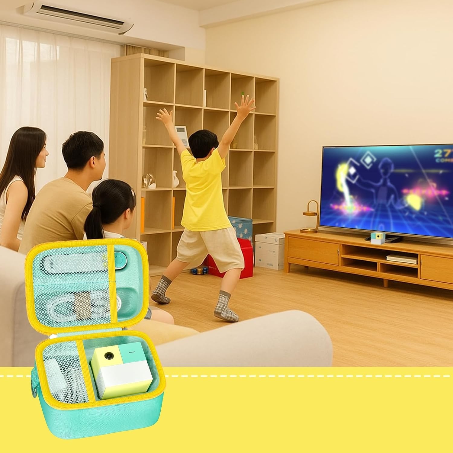 Case Compatible with Nex Playground Active Play System, Video Game Console St…