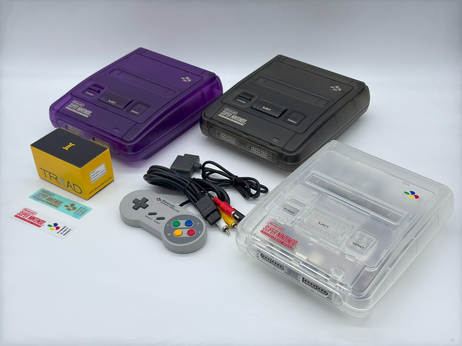 Super Nintendo SFC Console Bundle Full Recap, jail bar & audio fix 🇺🇸 Seller