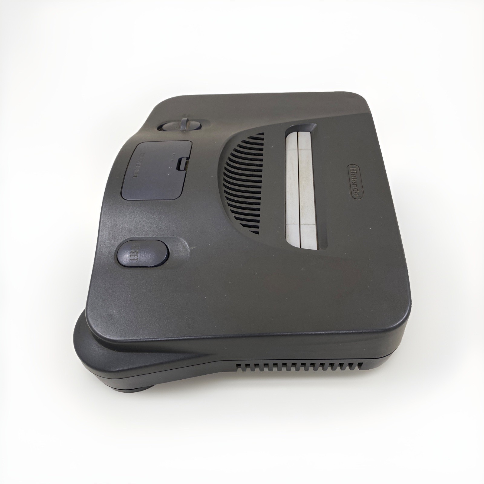 Nintendo 64 System Charcoal Gray Console Only