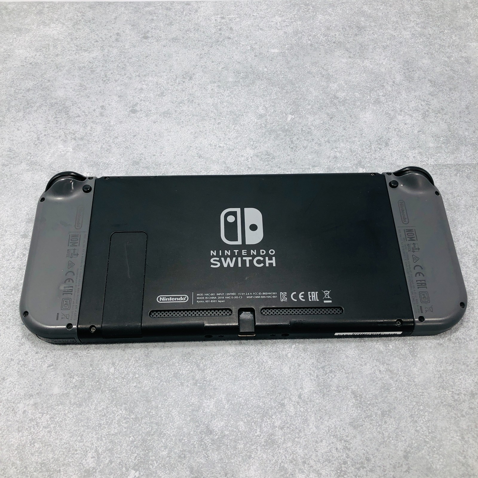 [EX+3] Nintendo Switch V1 Hac-001 2018 Console Region Free gray Japan 26-05-124