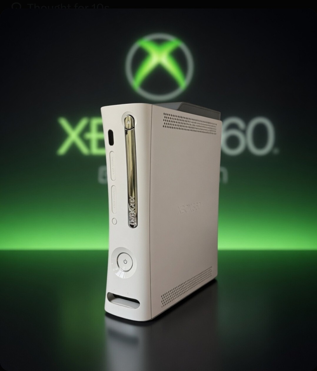 Microsoft XBox 360 Gaming System 250GB HD OEM Controller & Kinect Tested & Works