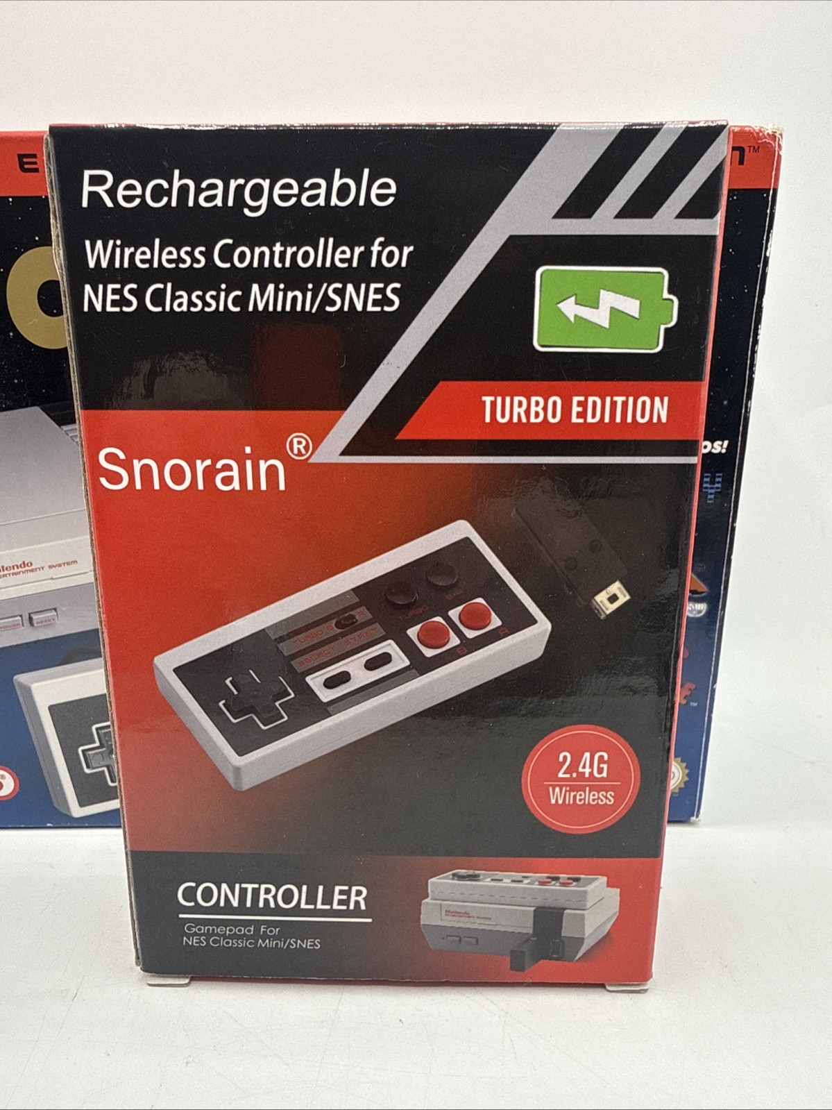 Auth Nintendo Classic Edition Console NES Mini With Extra Wireless Controller