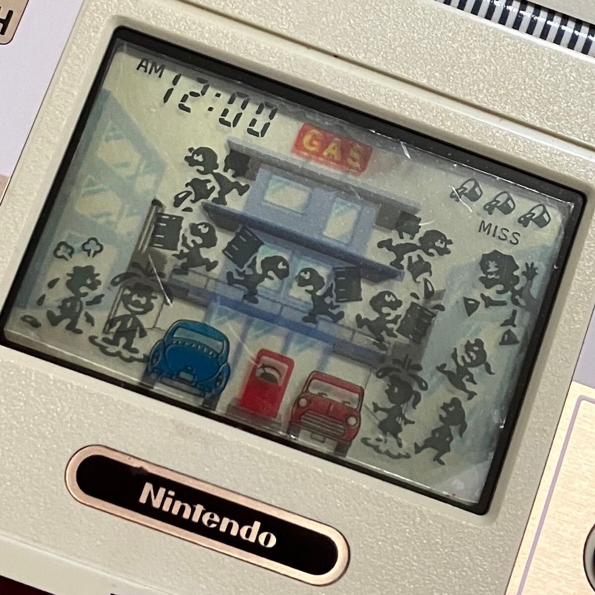 Game & Watch Oil Panic 1982 portable MULTI SCREEN Hobby Toy Consoles Nintendo