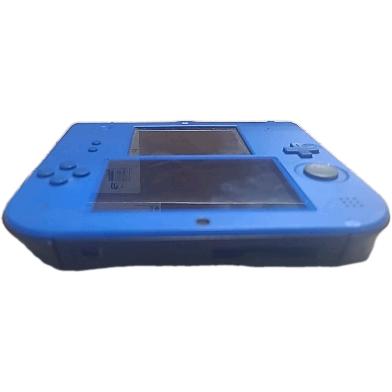 Nintendo 2DS Launch Edition Blue Handheld System for Parts or Repair
