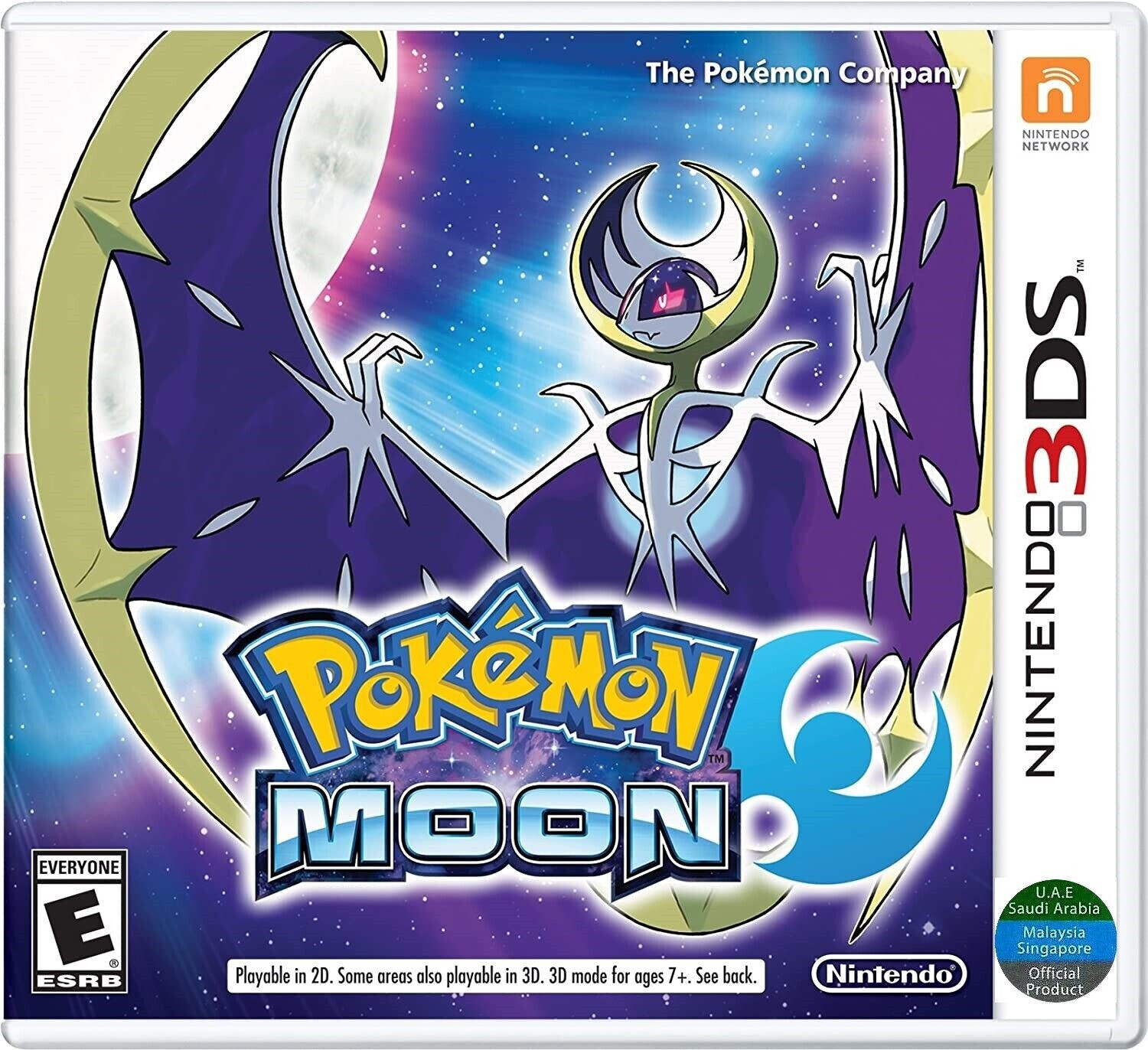 Pokémon Moon – Nintendo 3DS New Sealed Official (Multiplayer, 2016)