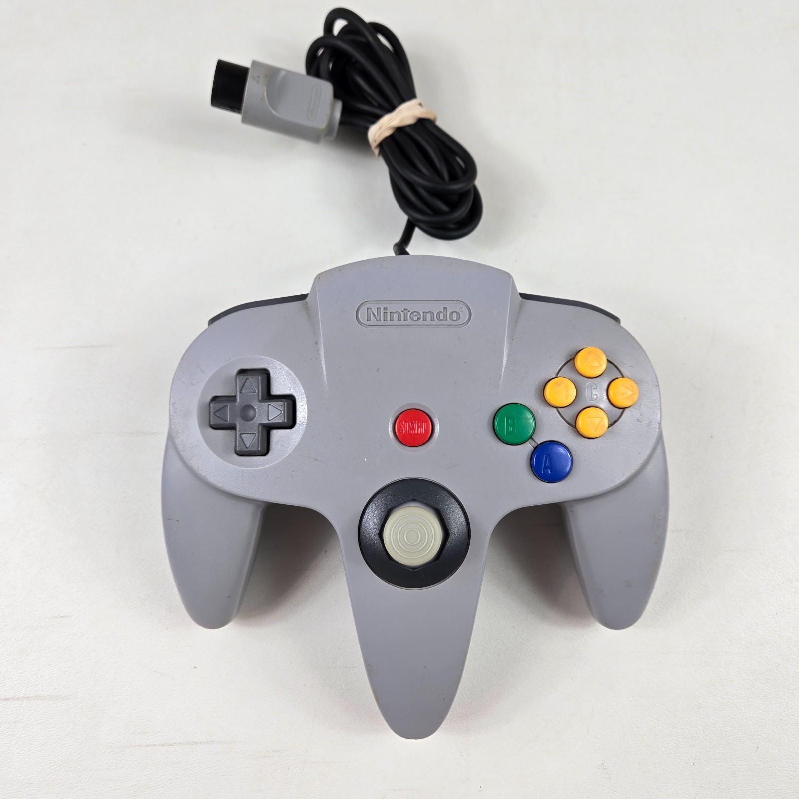 Nintendo 64 N64 Console w/ Controller Upgraded Joystick & Cables Complete Tested