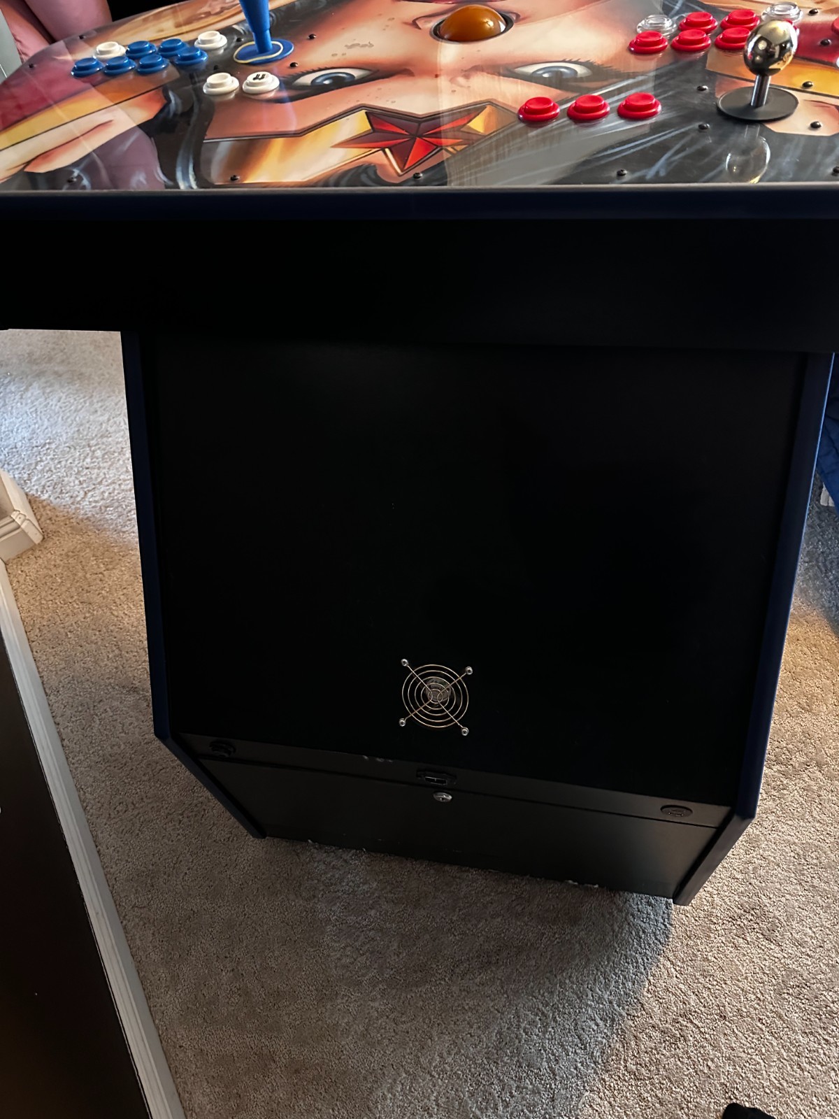 Arcade PEDESTAL Gaming System 2 Player HDTV HDMI MAME ™