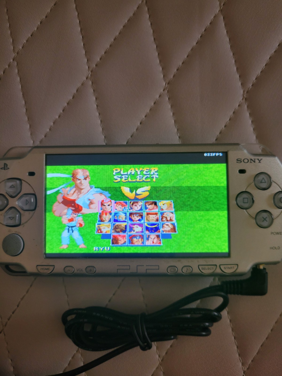 Sony PSP-2001 Silver Handheld System Console UMD NTSC