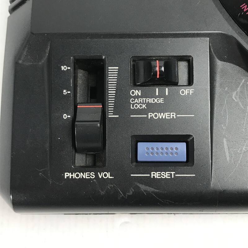 Sega Mega Drive HAA-2510 Console w/ Controller AV Cable AC Adapter Tested Japan