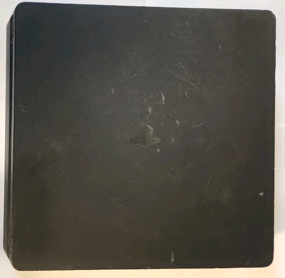 Sony Playstation 4 Slim (PS4) Black- Console Works- CD Drive Needs Repair Only