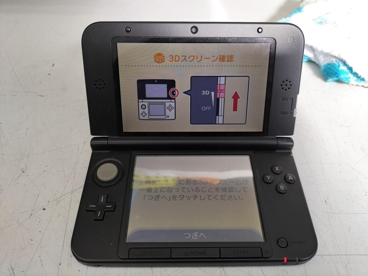 Nintendo 3DS XL (LL) SPR-001 Console Retro Game Console Gaming A2643