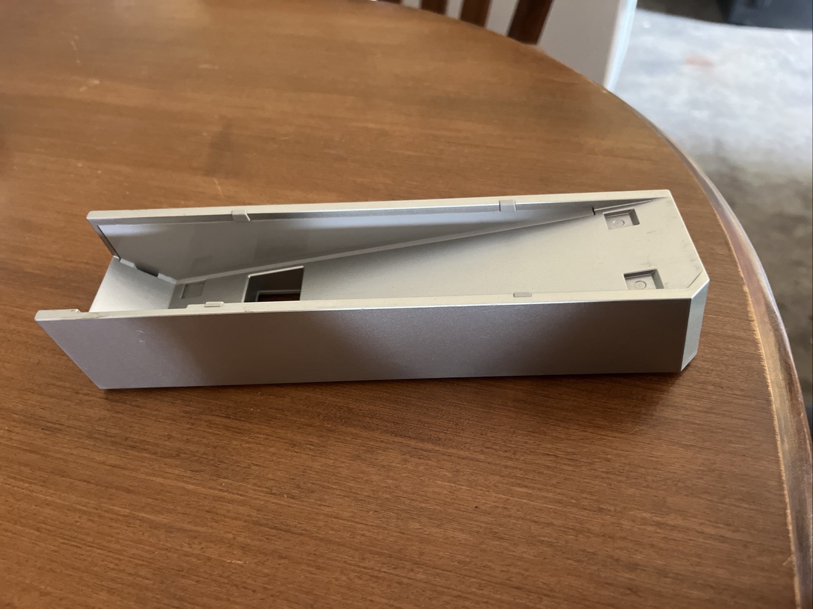 Nintendo Wii RVL-001 512 MB Home Console – Works- No Power Cord Or Controllers