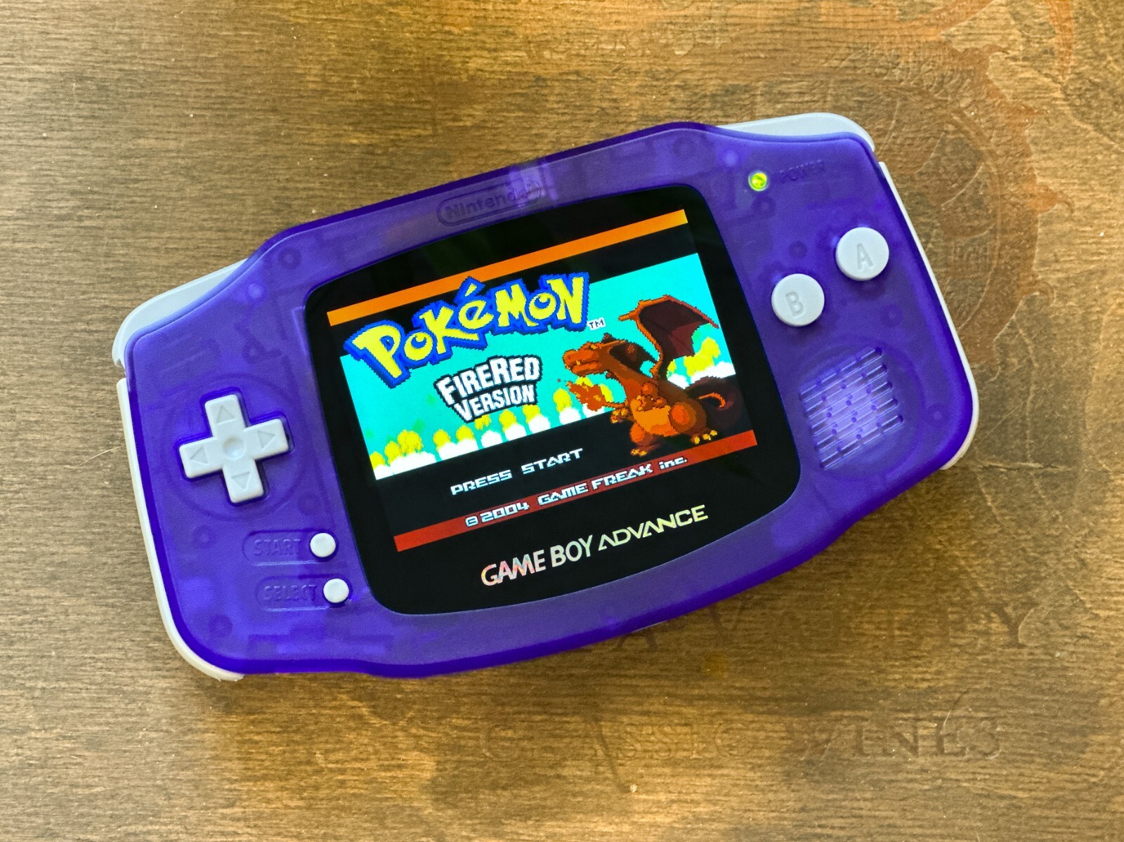 Nintendo Game Boy Advance GBA Backlight IPS LCD System Rechargeable USBC Battery