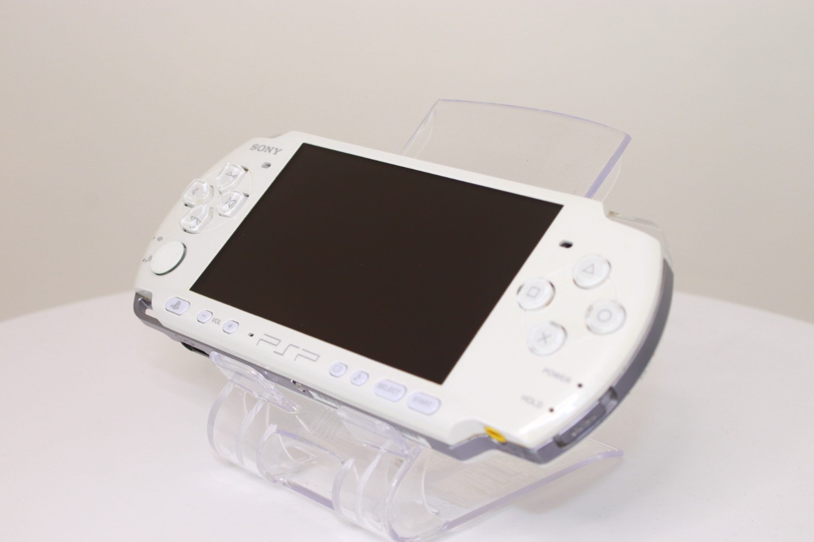 JP Game Sony PSP 3000 Console Only [ Rank :A] Color：White